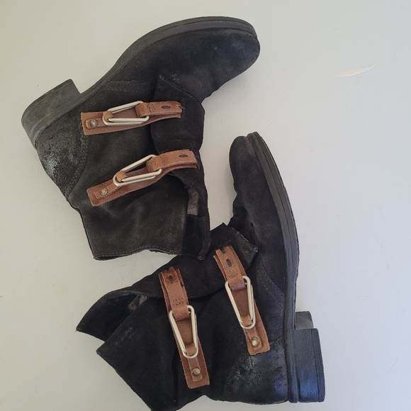 MJUS Moto ankle boots - Picture 3 of 8